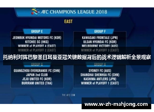 托纳利对阵巴黎圣日耳曼亚冠关键数据背后的战术逻辑解析全景观察