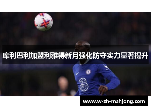 库利巴利加盟利雅得新月强化防守实力显著提升 库利巴利加盟利雅得新月强化防守实力显著提升